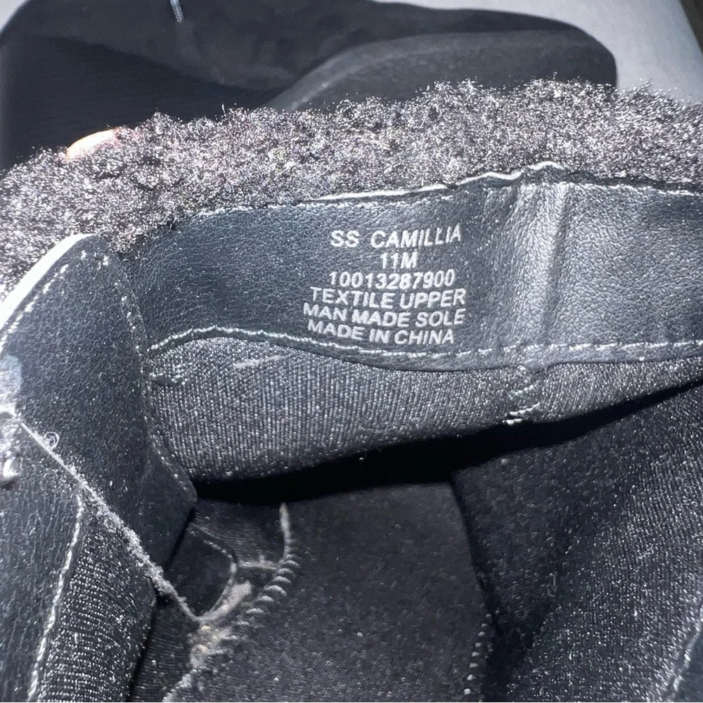 Sun + Stone NIB Camille’s Wedge Booties SIZE 11